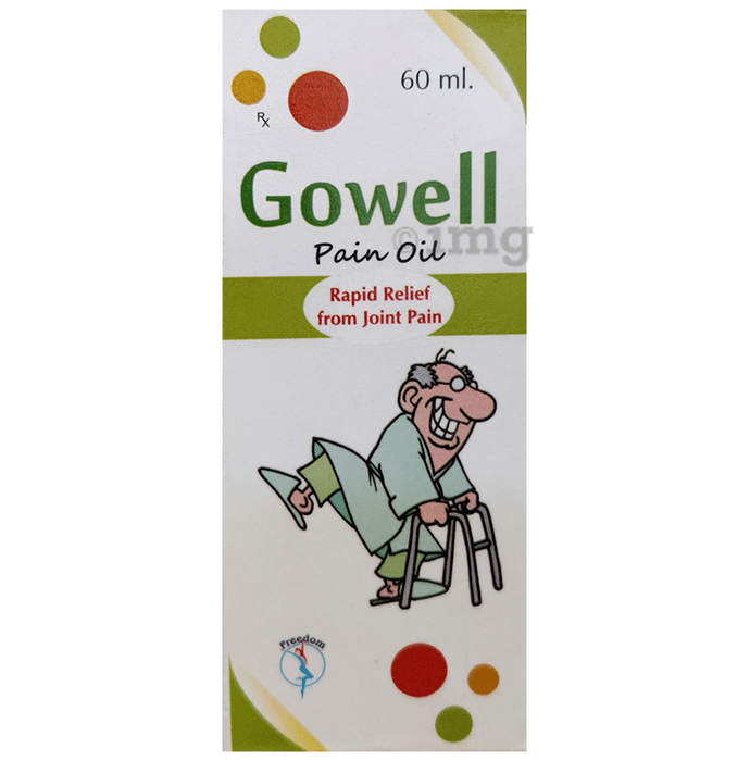 Gowell Pain Oil