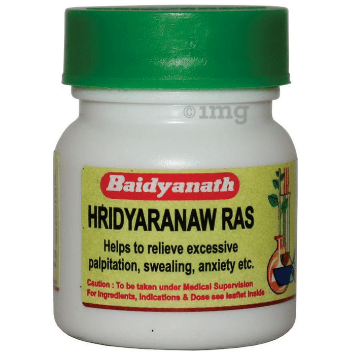Baidyanath (Nagpur) Hridyaranaw Ras Tablet