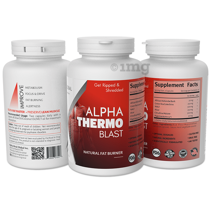 Alpha Thermo Blast Capsule (30 Each)