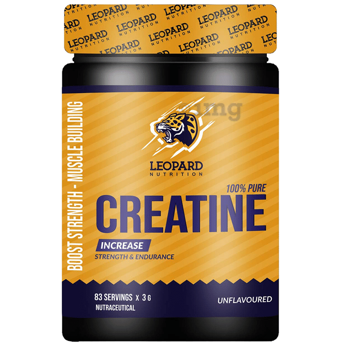 Leopard Nutrition 100% Pure Creatine Unflavoured
