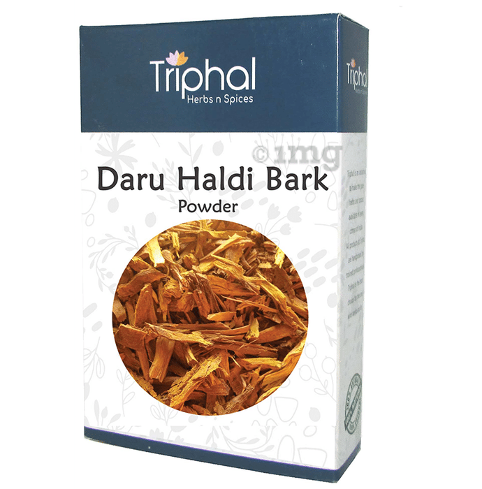 Triphal Daru Haldi Bark/ Daaru Haldi Chal Powder