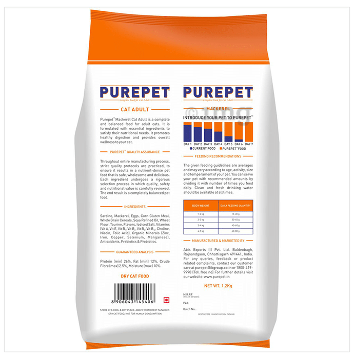 Cat food deals purepet