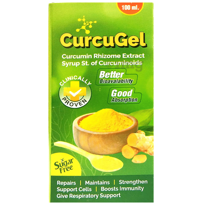 CurcuGel Syrup