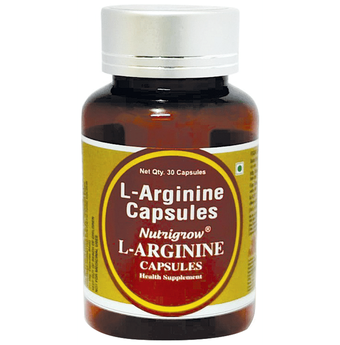 Nutrigrow L-Arginine Capsule