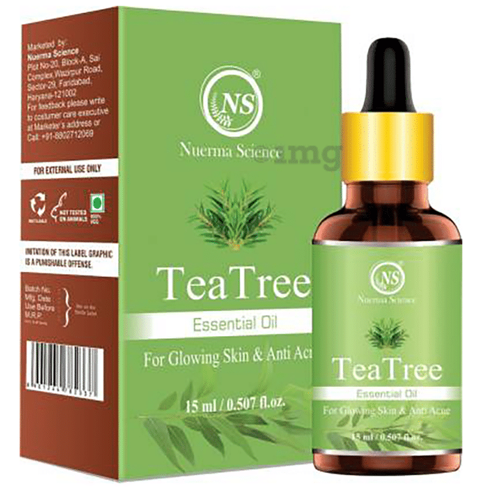 Nuerma Science Tea Tree Essential Oil