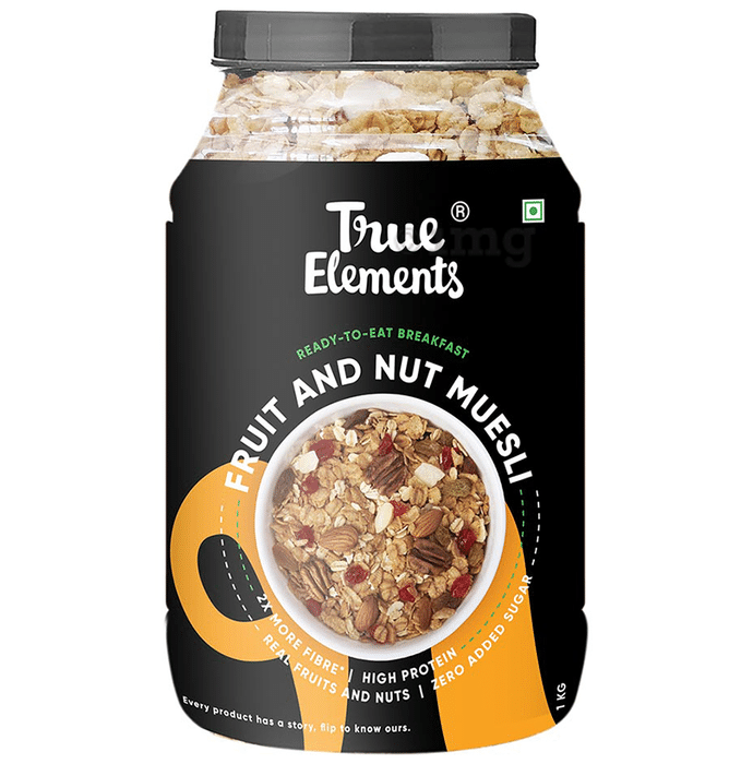 True Elements Fruit and Nut Muesli