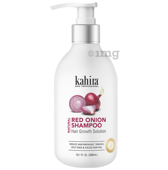 Kahira Natural Red Onion Shampoo