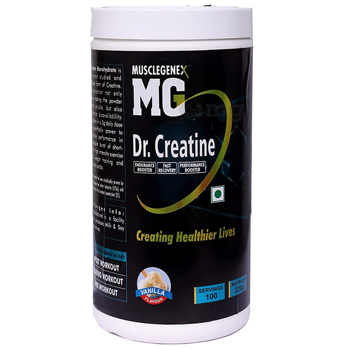 Musclegenex Dr.Creatine Powder Vanilla