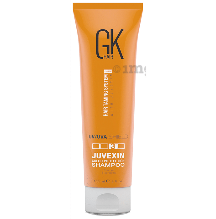 GK Hair UV/UVA Shield Juvexin Color Protection Shampoo