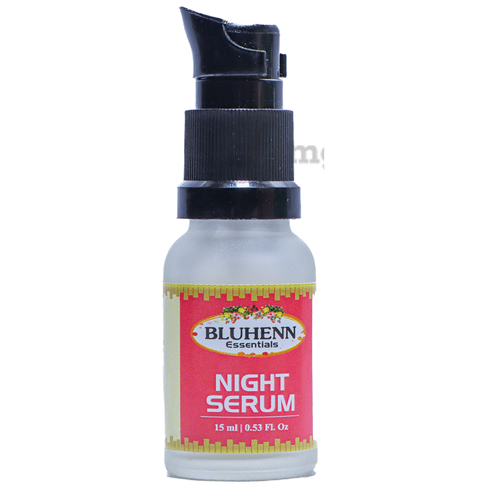 Rhuto's Bluhenn Essentials Night Serum
