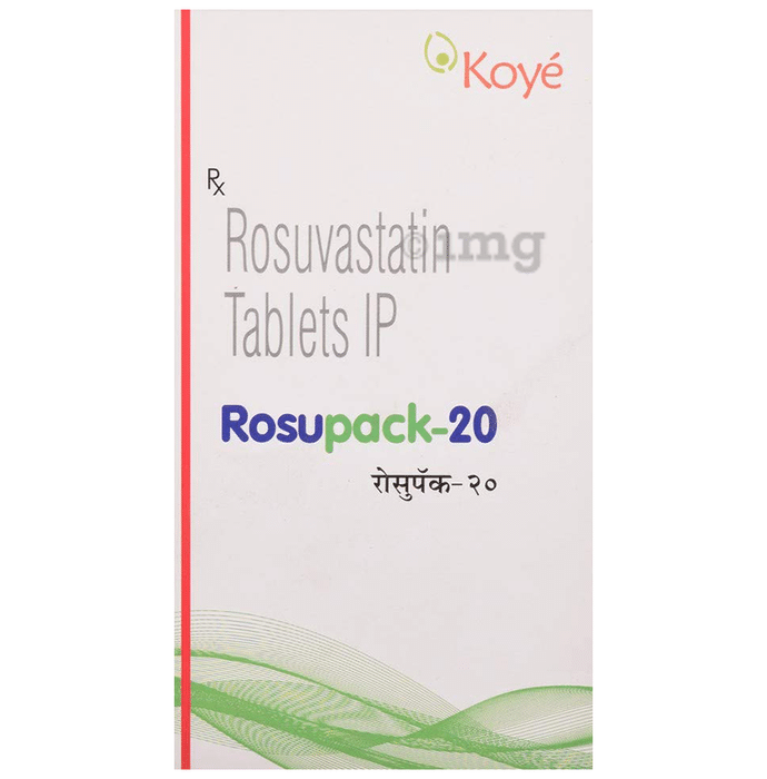 Rosupack 20 Tablet