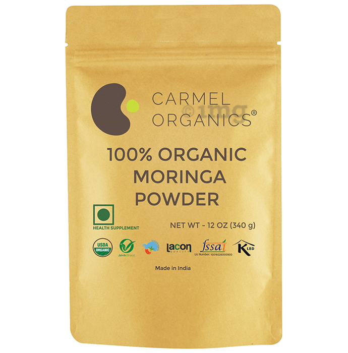 Carmel Organics 100% Organic Moringa Powder