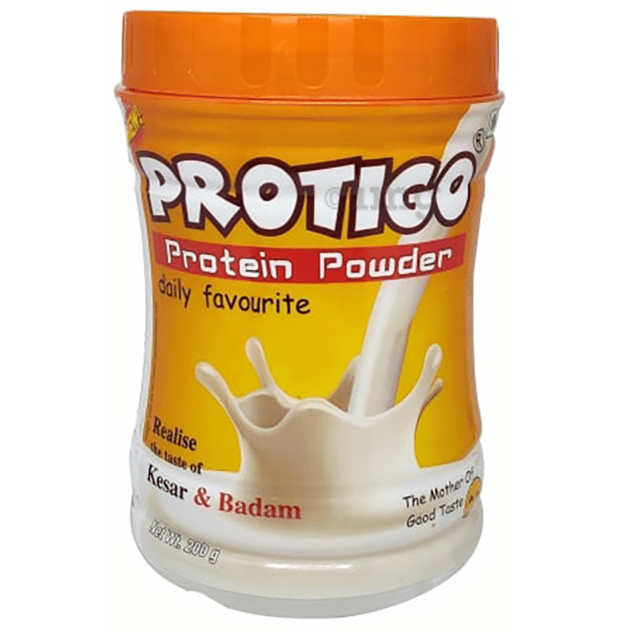 Protigo Protein Powder Kesar Badam