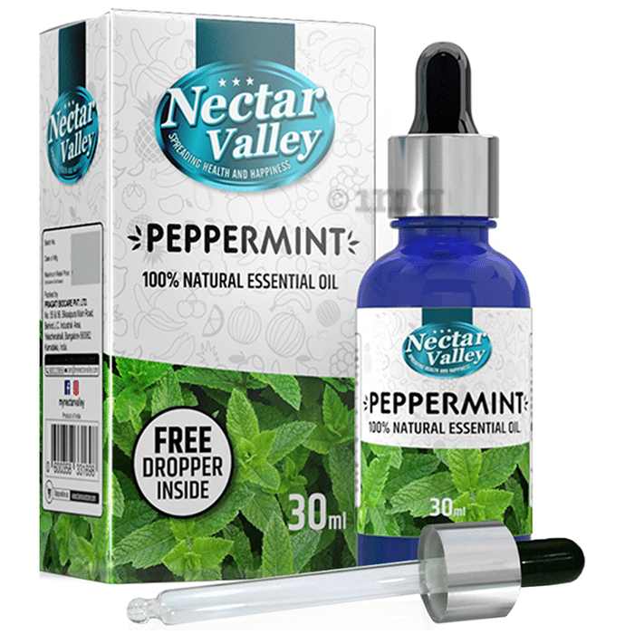 Nectar Valley Peppermint 100% Natural Essential Oil