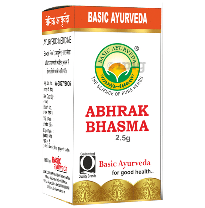 Basic Ayurveda Abhrak Bhasma