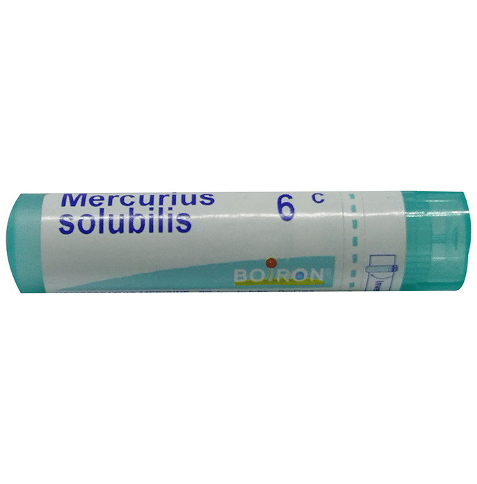 Boiron Mercurius Solubilis Pellets 6C