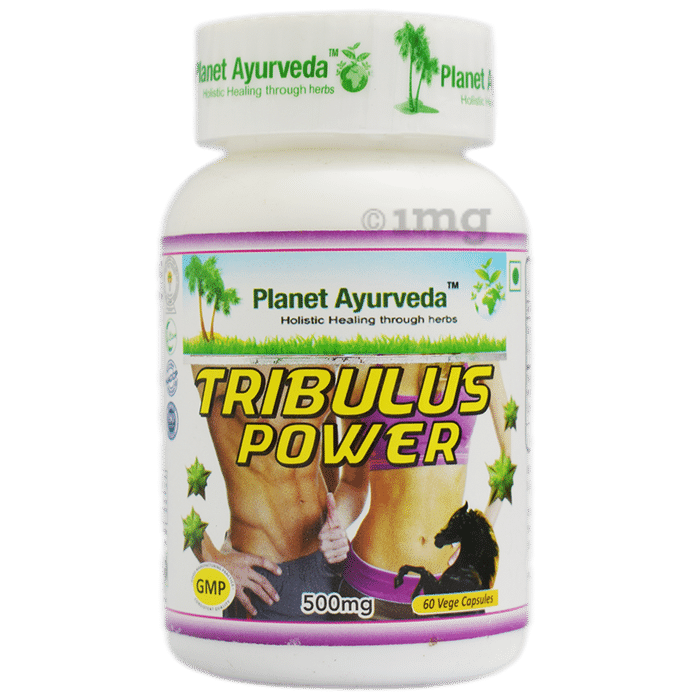 Planet Ayurveda Tribulus Power Capsule