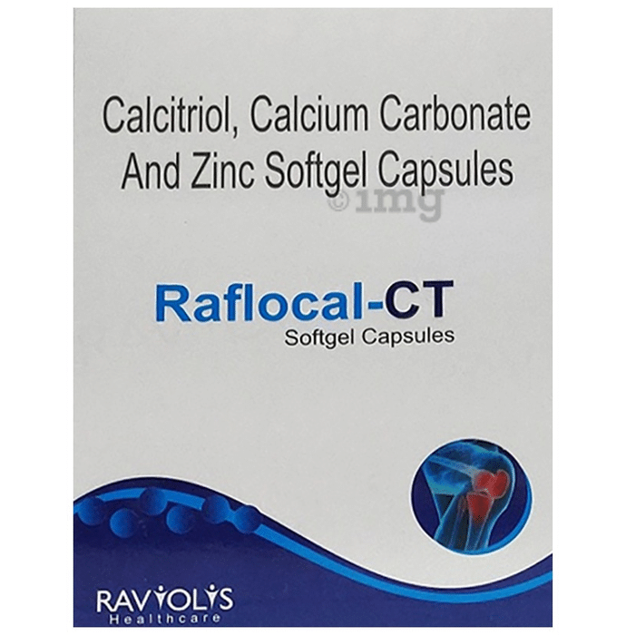 Raflocal-CT Softgel Capsule