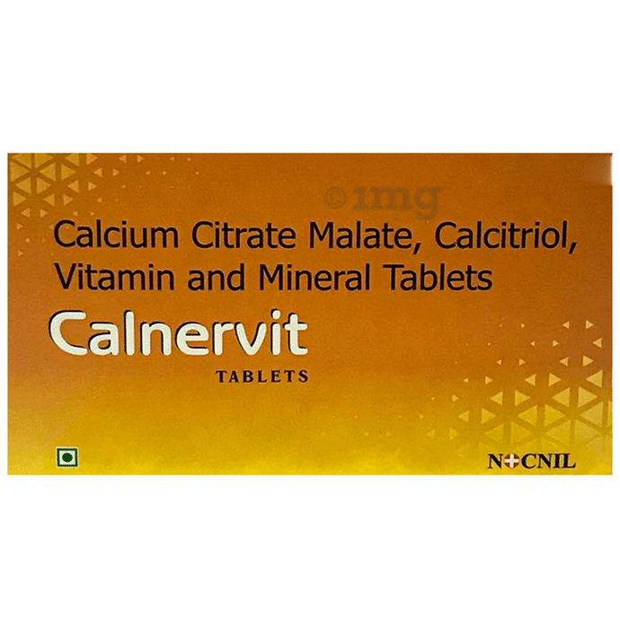 Calnervit Tablet