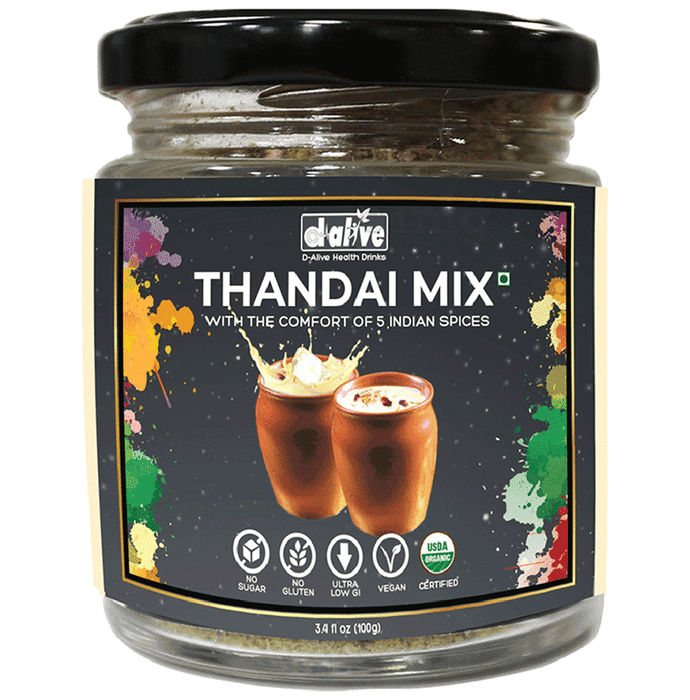 Honestly Organic Thandai Mix