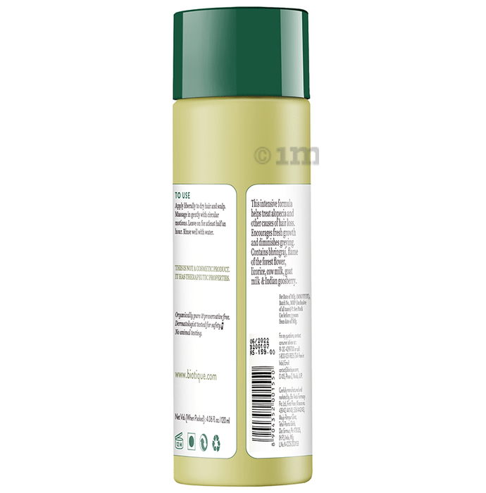 Biotique Bio Bhringraj Therapeutic Oil: Buy bottle of 120 ml Oil at best price in India | 1mg Biotique Bio Bhringraj Therapeutic Oil: Buy bottle of 120 ml Oil at best price in India | 1mg