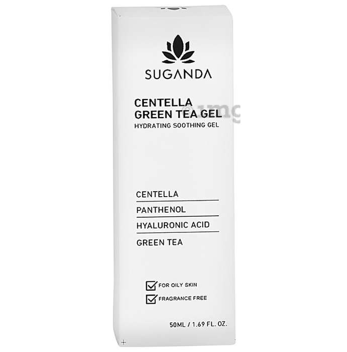 Suganda Centella Green Tea Gel