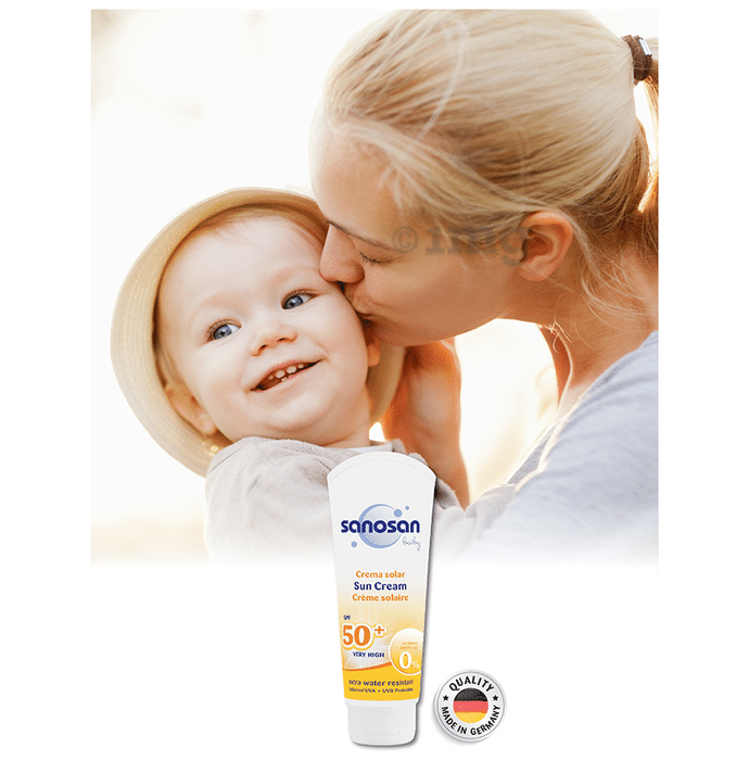 Baby sales sun cream