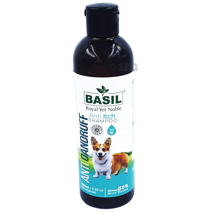 Basil Pet Anti Dandruff Anti Itch Shampoo