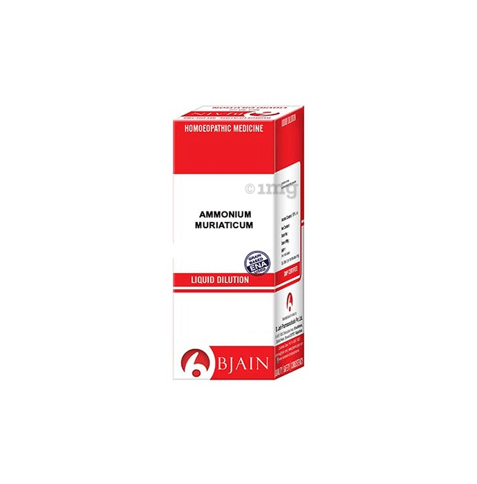 Bjain Ammonium Muriaticum Dilution 6 CH