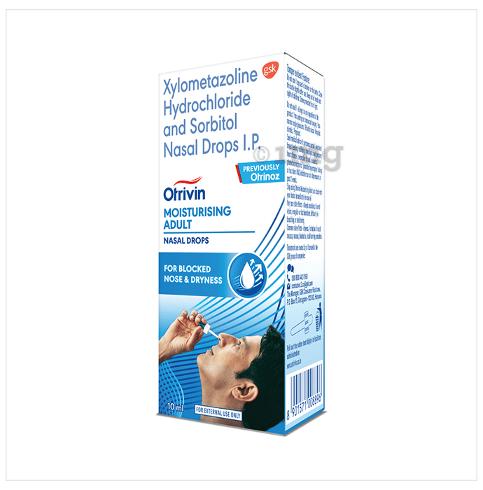 Otrivin Moisturising Adult Nasal Drops