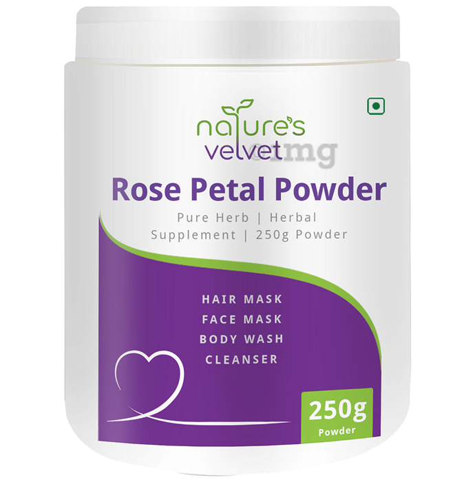 Nature's Velvet Rose Petal Powder