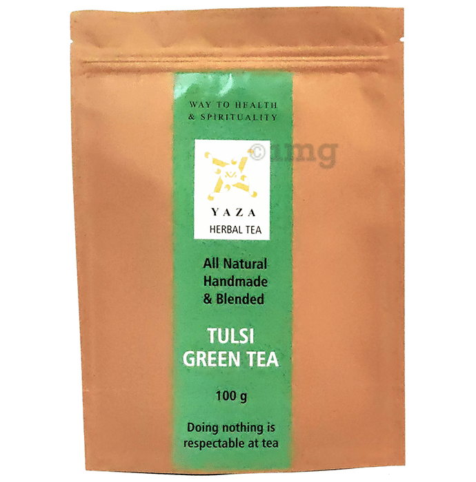 Yaza Tulsi Green Herbal Tea