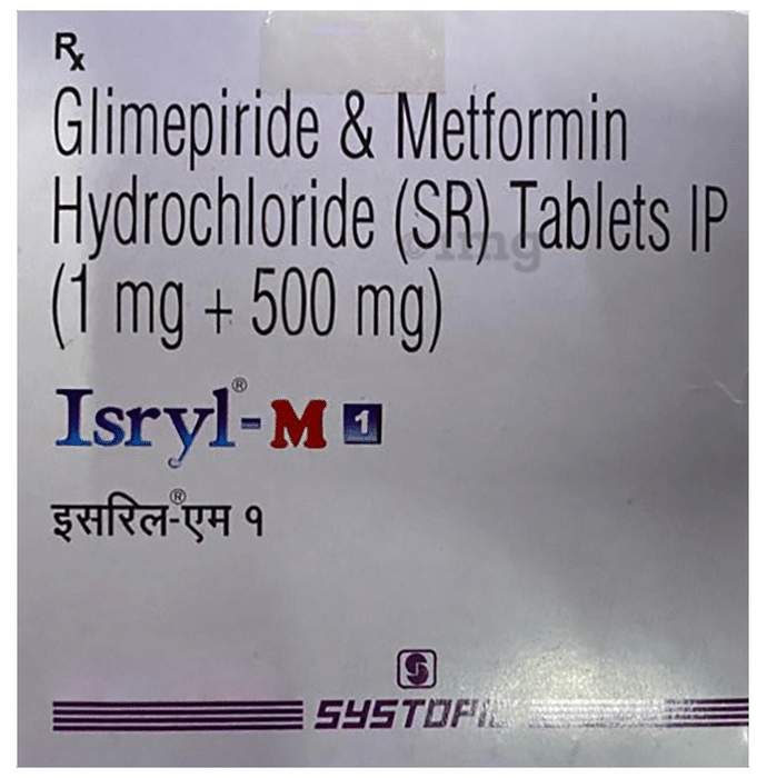 Isryl-M1 Tablet SR