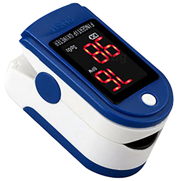 Dr.Path Fingertip Pulse Oximeter Blue