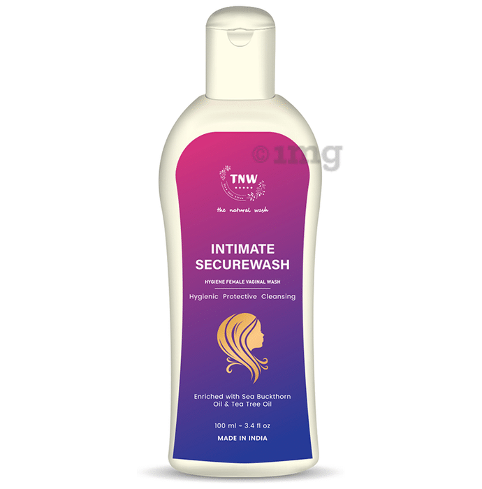 TNW- The Natural Wash Intimate Secure Vaginal Wash