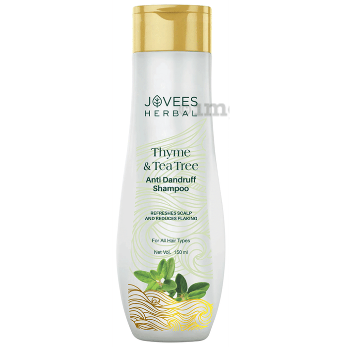 Jovees Thyme & Tea Tree Anti Dandruff Shampoo