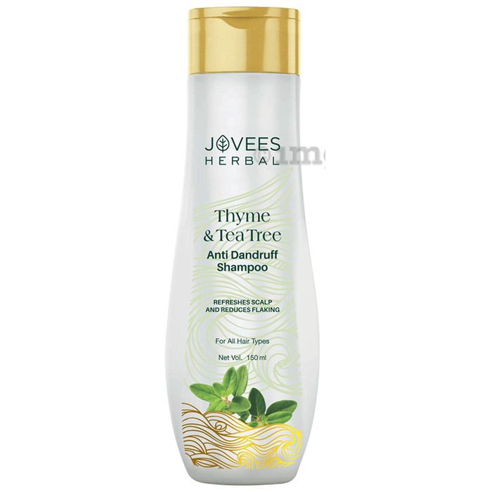 Jovees Thyme & Tea Tree Anti Dandruff Shampoo