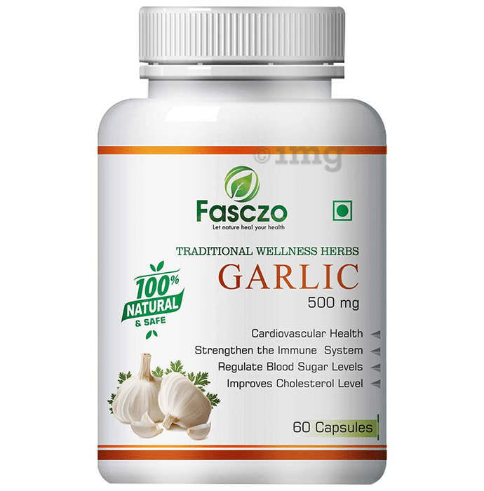 Fasczo Garlic 500mg Capsule