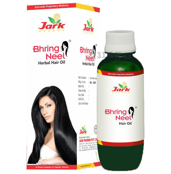 Jark Pharma Bhring Neel Herbal Hair Oil