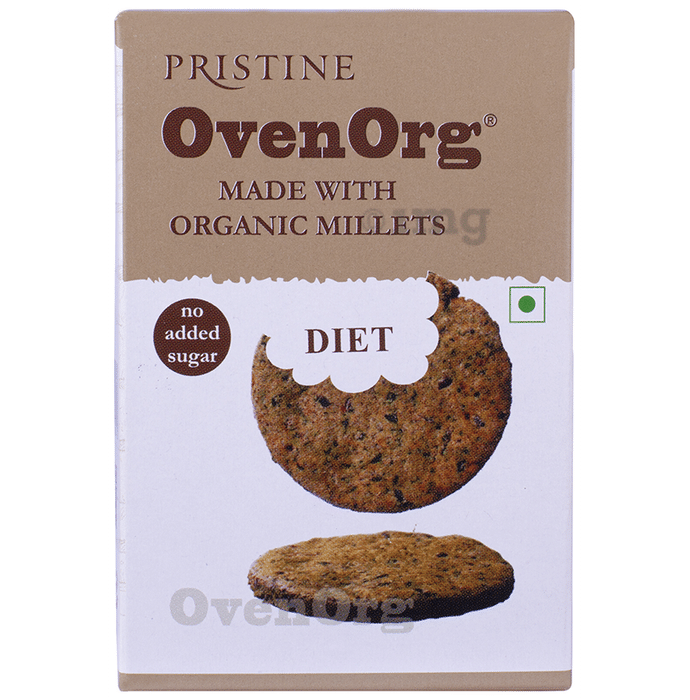 Pristine OvenOrg Organic Millet Diet Biscuit