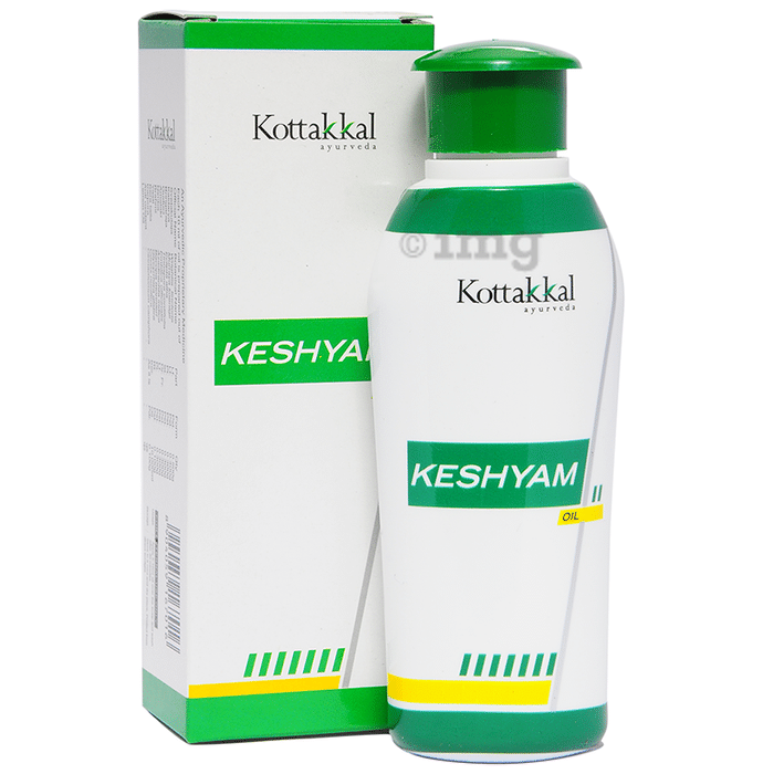 Kottakkal Ayurveda Keshyam Oil: Buy bottle of 100 ml Oil at best price in  India | 1mg