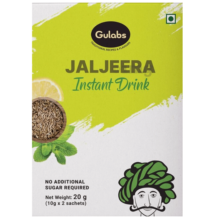 Gulabs Jaljeera Instant Drink Sachet (10gm Each)