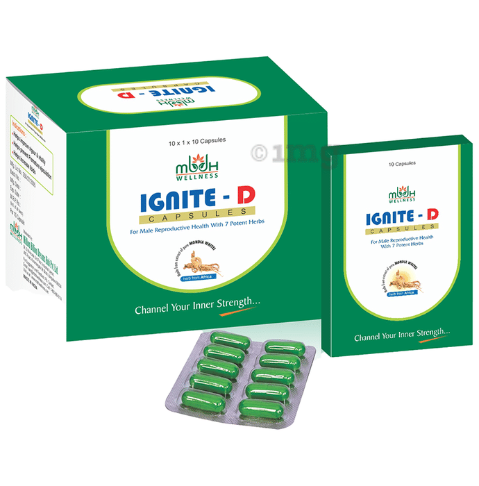 MBDH Wellness Ignite-D Capsule