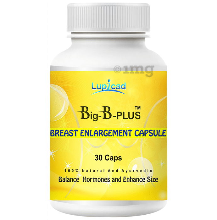 Lupicad Big-B-Plus Breast Enlargement Capsule