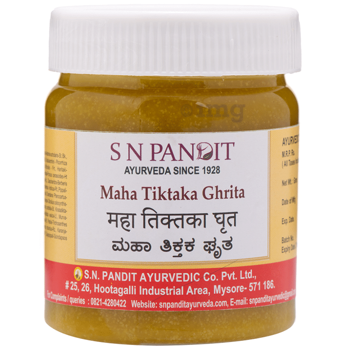 S N Pandit Ayurveda Maha Tiktaka Ghrita