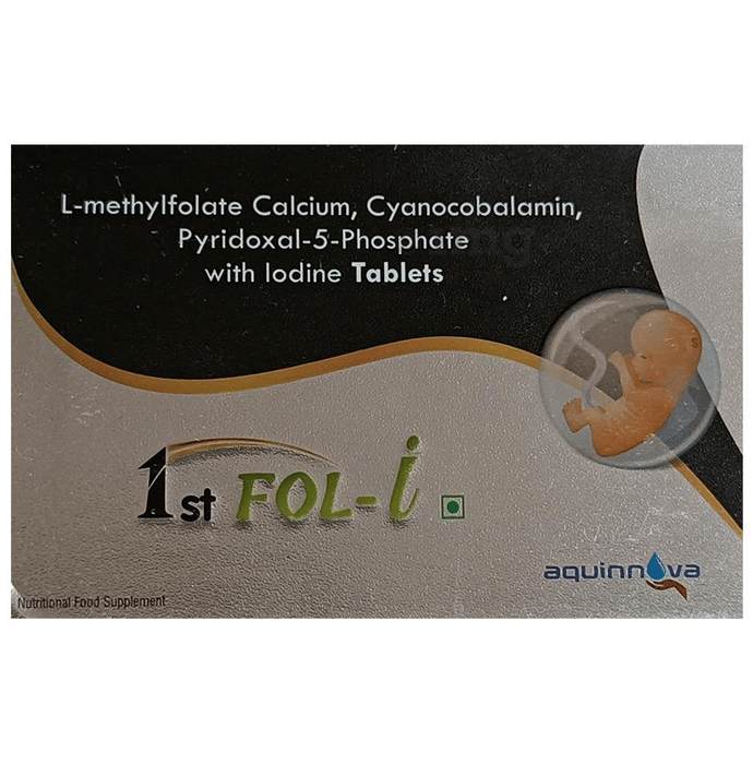 1st Fol-I Tablet