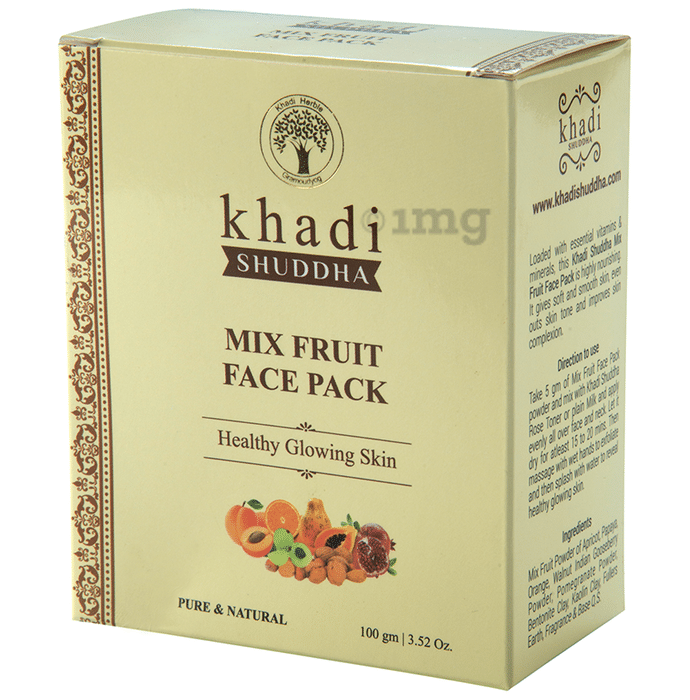 Khadi Shuddha Mix Fruit Face Pack