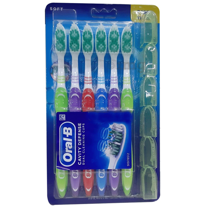 Oral-B Cavity Defense Toothbrush Soft