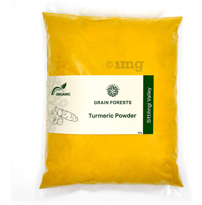 Grain Forests Certified Organic Turmeric Powder