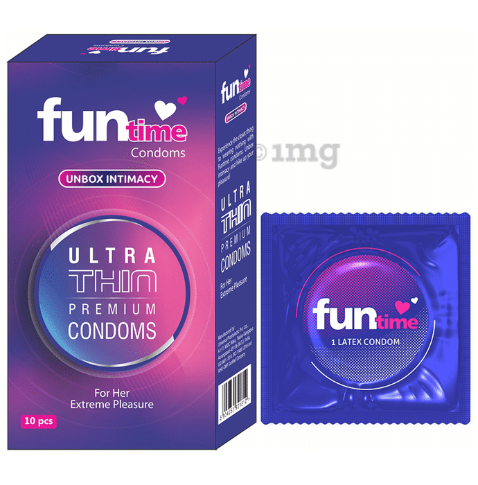 Funtime Ultra Thin Premium Condom